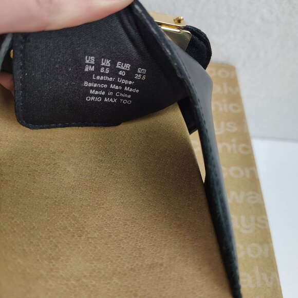 Dr. Scholl's Original Max Too Platform Leather Sandal Womens 9 - Picture 9 of 12